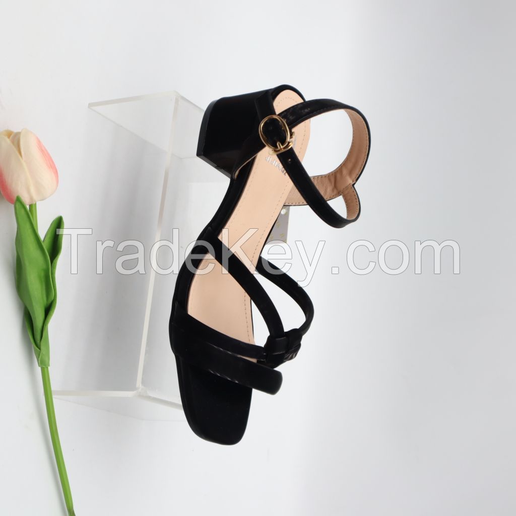 lady shoes and man shoes 