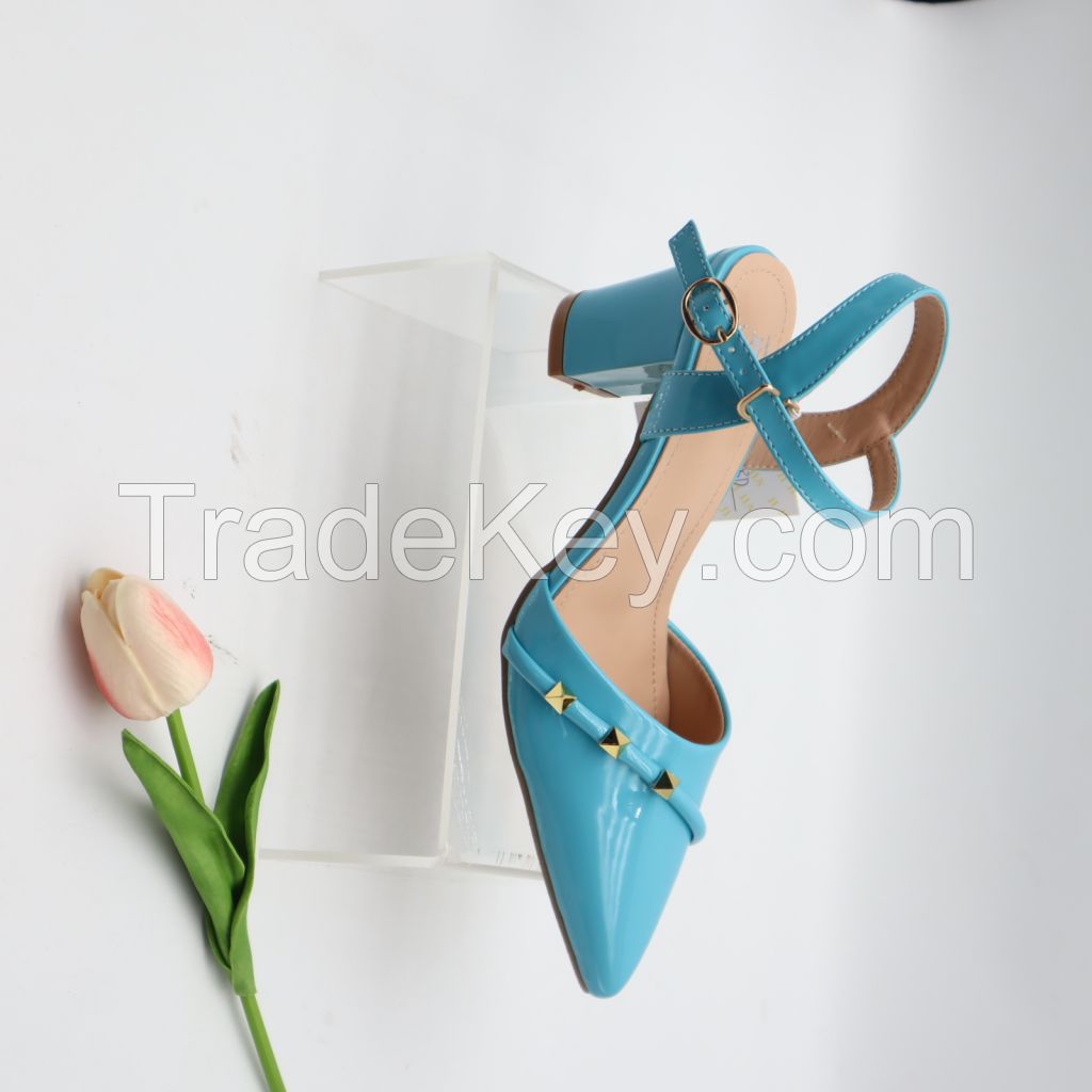 lady shoes and man shoes 