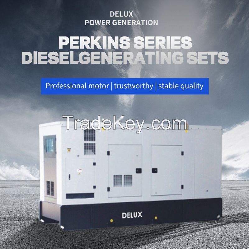 Perkins series diesel generator set