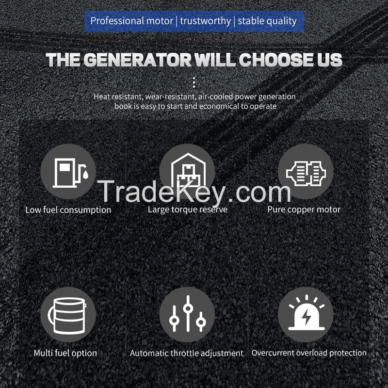 Perkins series diesel generator set