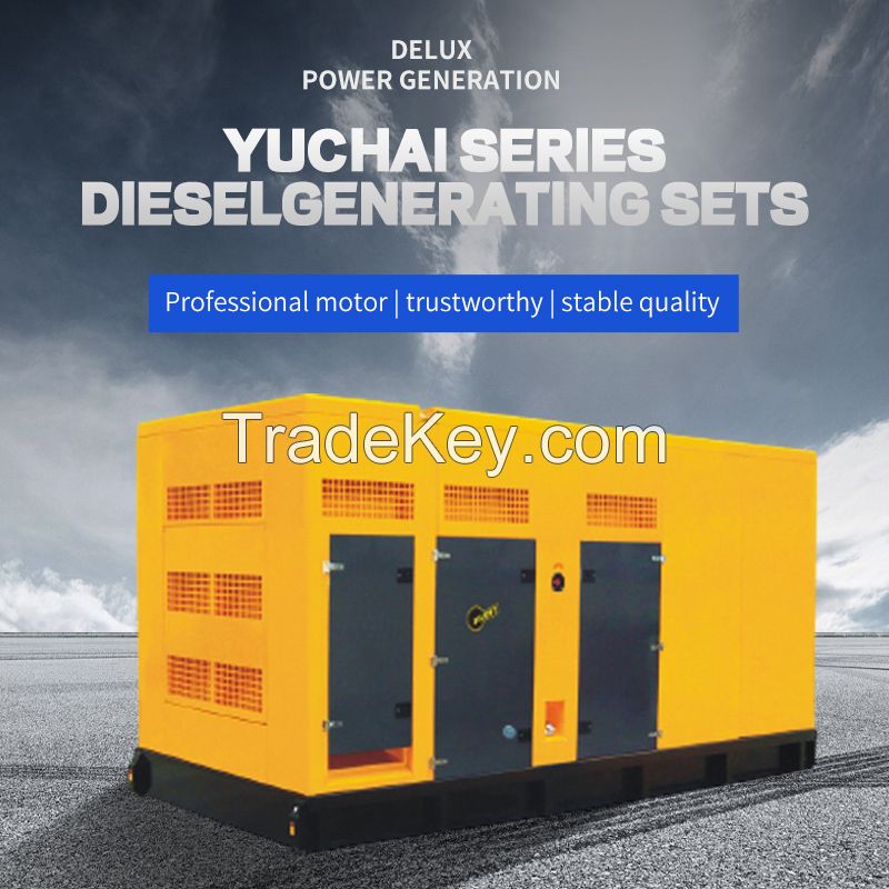 Yuchai series diesel generator set