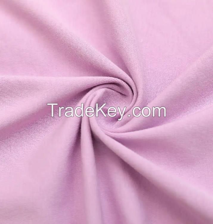 40S cotton stretch single jersey fabric D14012