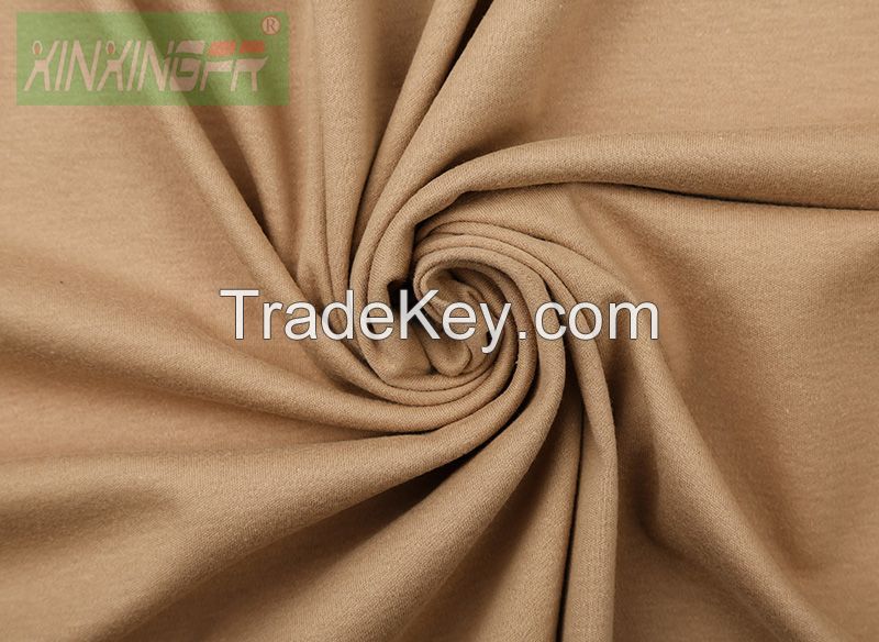 Flame Retardant Knitted Interlock Fabric    Flame-retardant Knitted Fabric      