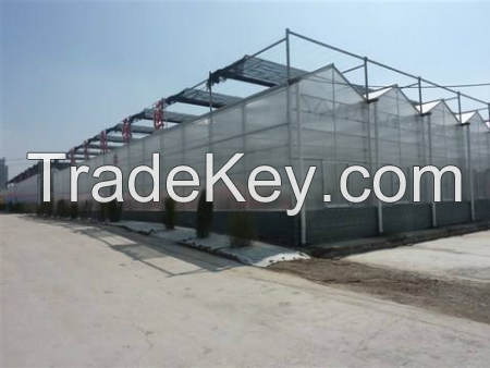 Polycarbonate greenhouse