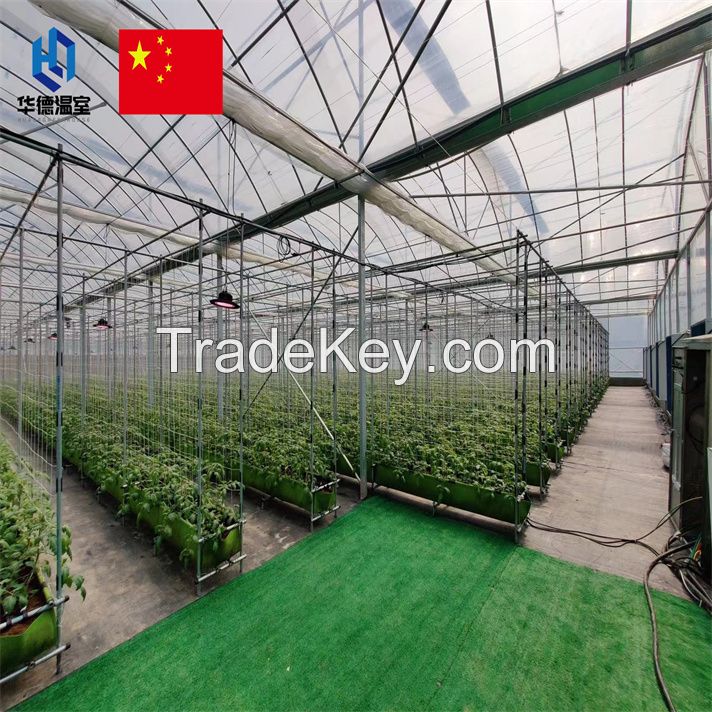 Thin film greenhouse