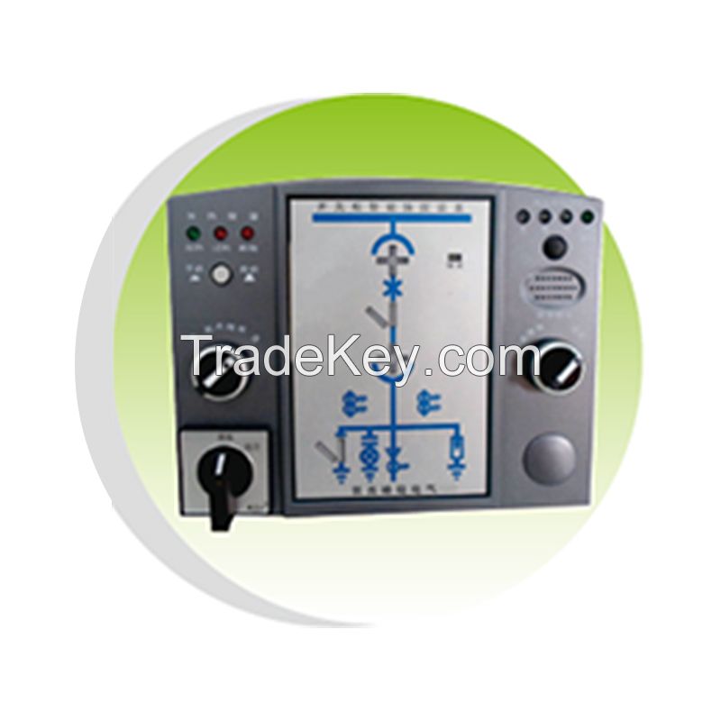 Multi-function instrument for continuous monitoring and control of power distribution systems