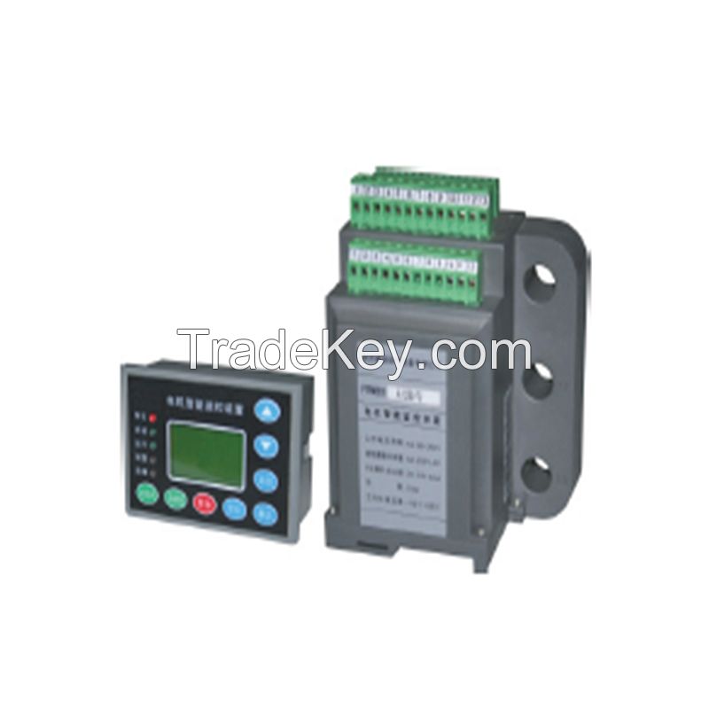 Multi-function instrument for continuous monitoring and control of power distribution systems