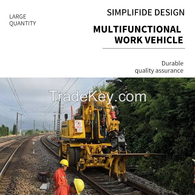 13055264346Railway public works multifunctional operation vehicle TZL20 railway transportation carry.