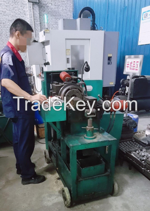 (BDC-Auto 2) Automatic Rebar Parallel Thread Cutting Machine GZL-45