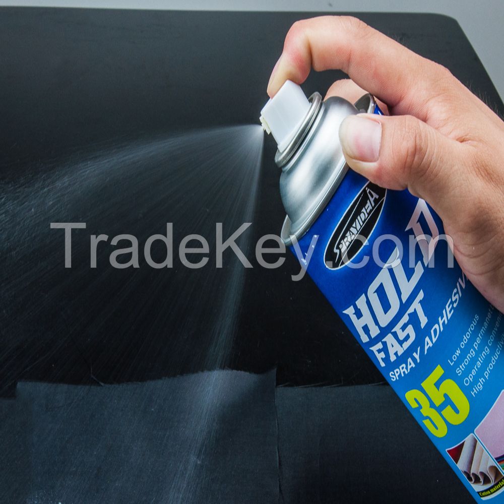 Sprayidea 35  hold fast spray adhesive