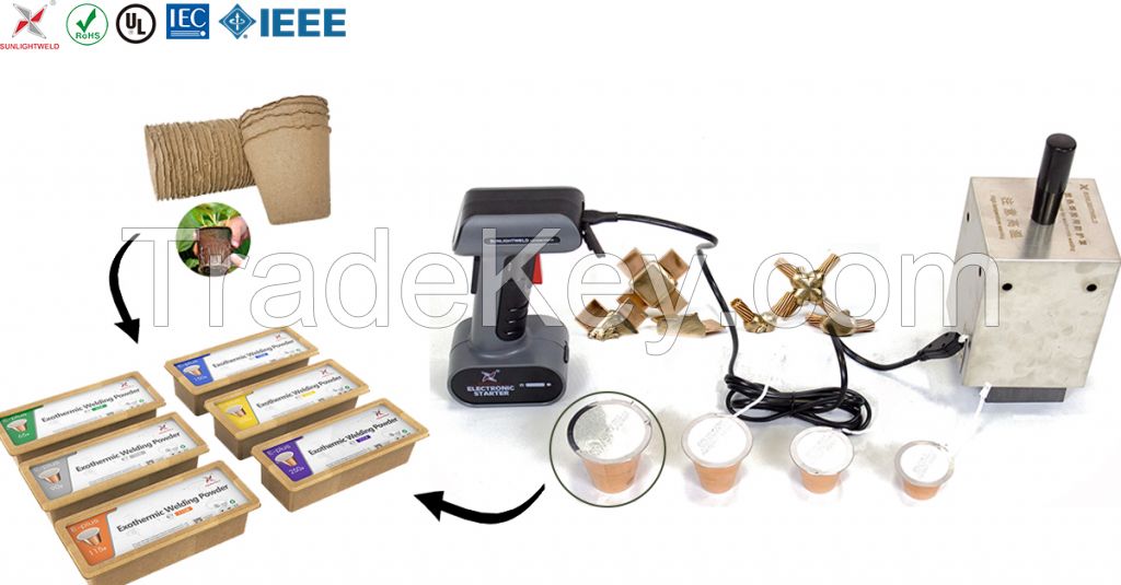 Eco-friendly Electronic Ignition Exothermic Welding 2.0 Factory Price (IEEE837, UL, IEC, ROHS)
