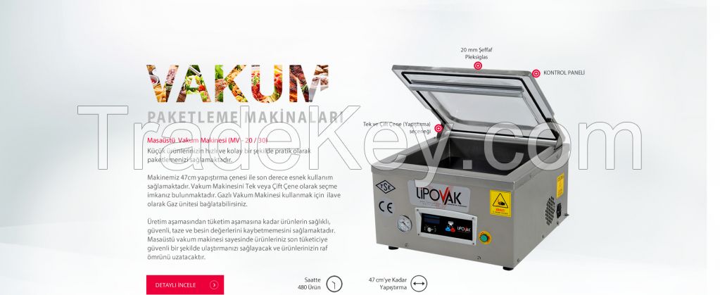 MV 30 Vacuum Packaging Machine