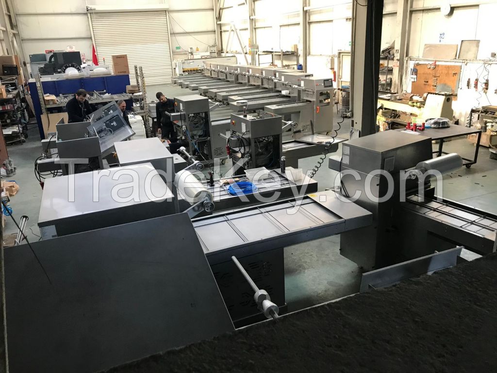 KV 3000 Automatic MAP Packaging Machine