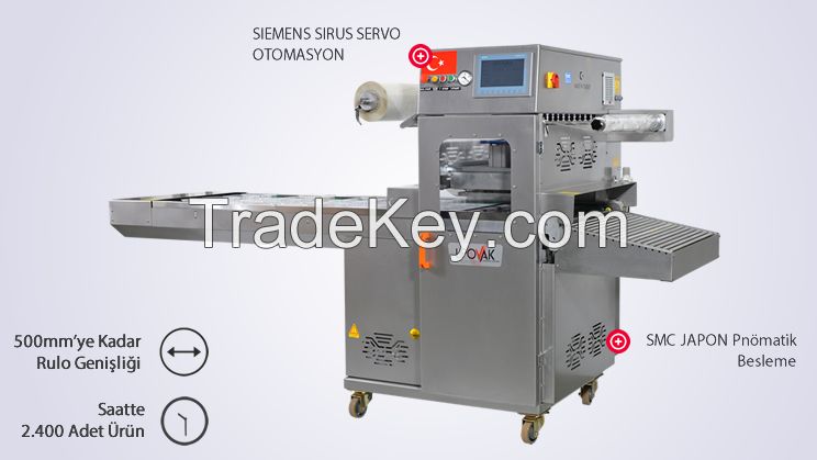 KV 1000 Automatic MAP and Skin Pack Packaging Machine