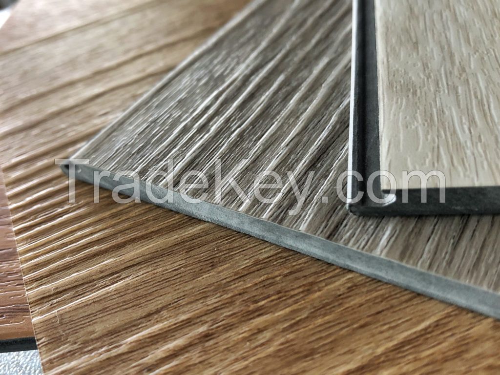 PVC flooring manufacturer rigid core SPC WPC LVT