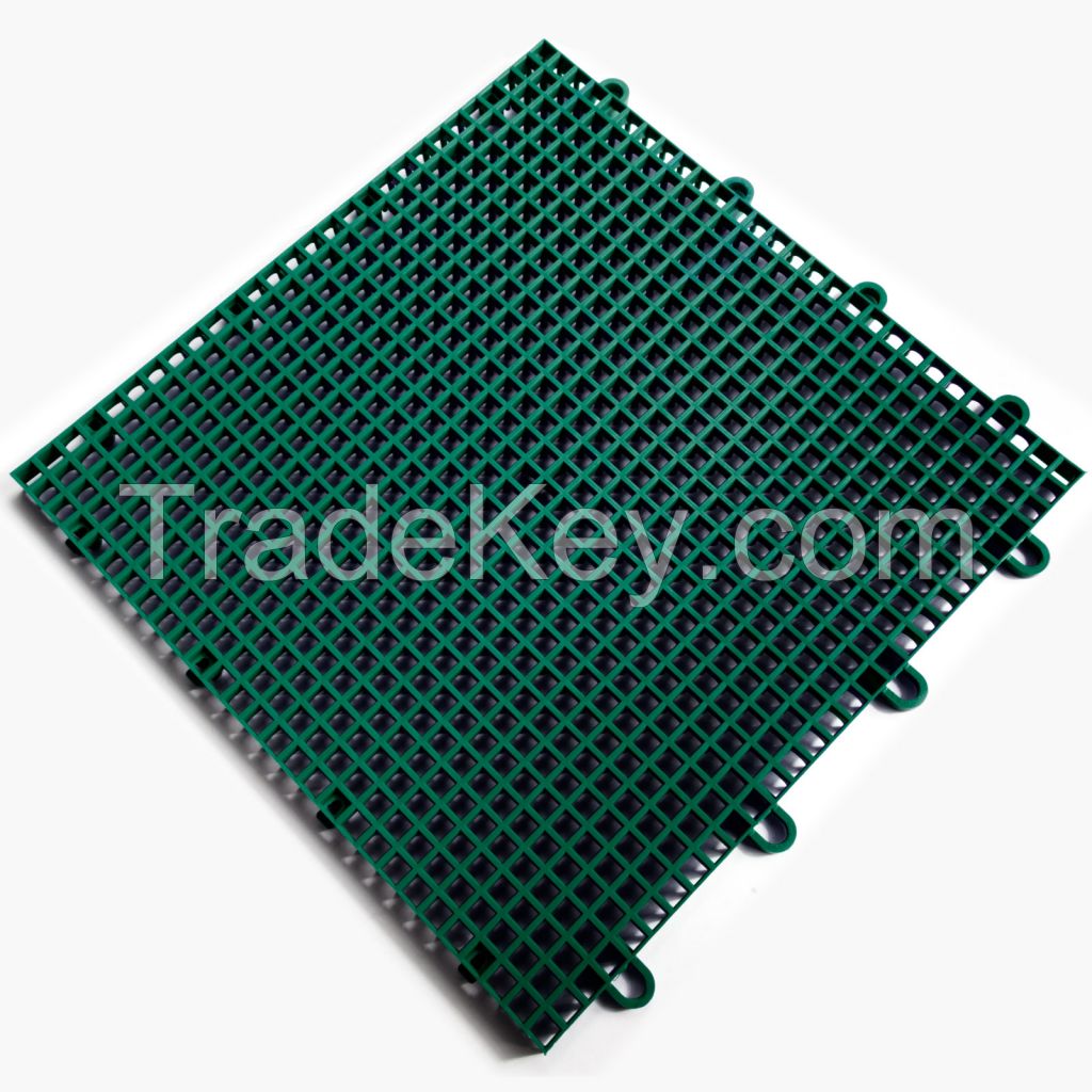 PP Square sports flooring tiles  interlocking flooring