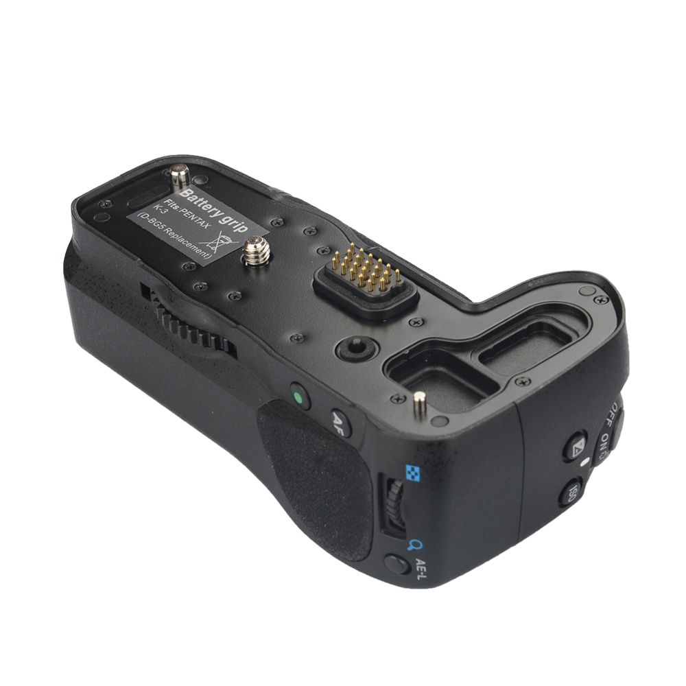 D-BG5 Vertical Battery Grip Battery Pack Grip Shooting Endurance Extension Grip For K-3 K3  Camera