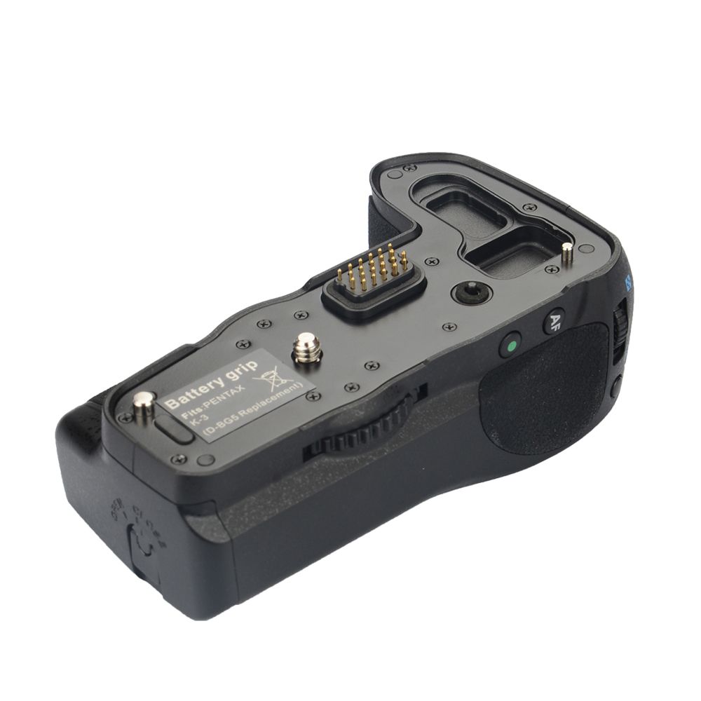 D-BG5 Vertical Battery Grip Battery Pack Grip Shooting Endurance Extension Grip For K-3 K3  Camera