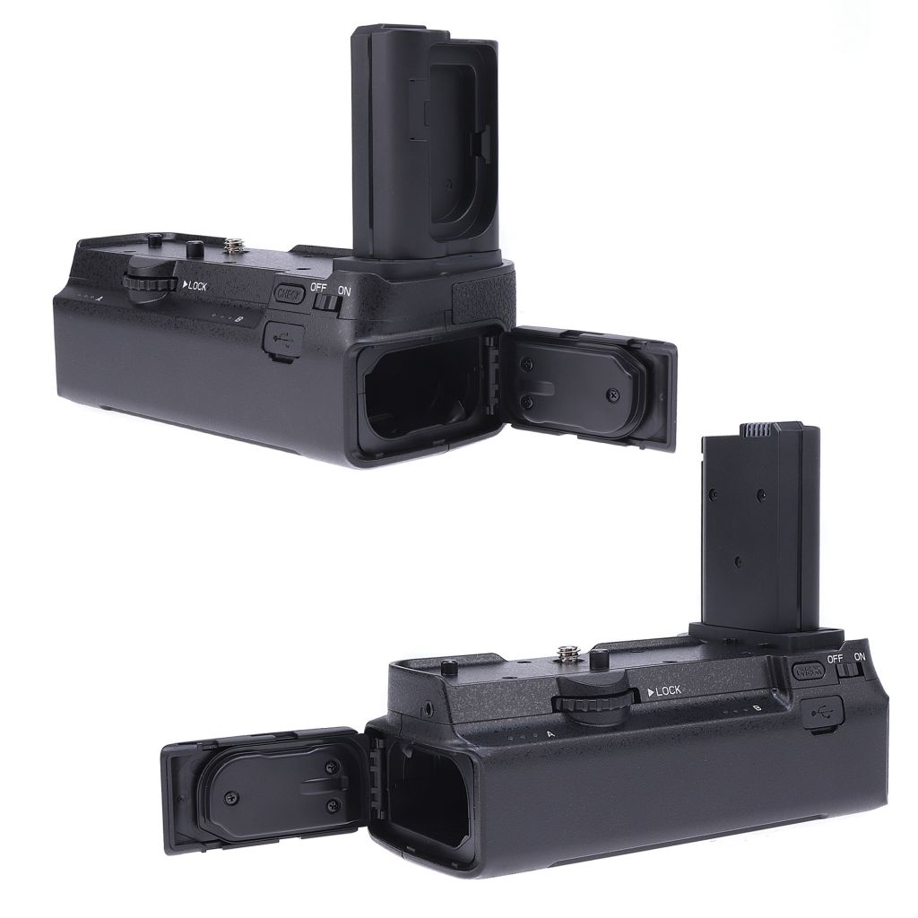 MB-N10 Vertical Battery Grip Handle Holder Pack For Z6/Z7 Camera Use for EN-EL15B Battery