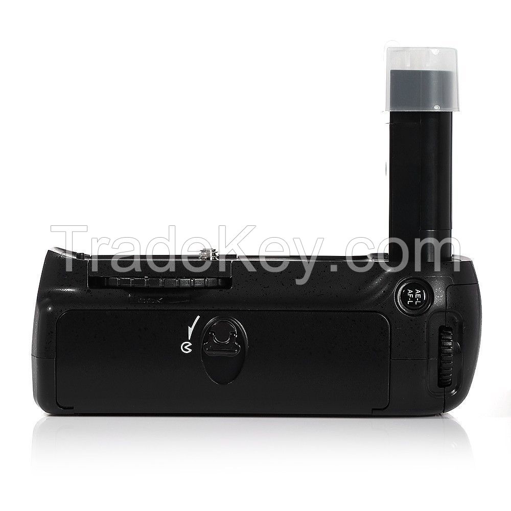 Teyeleec Vertical Battery Grip Hand Holder For D80 D90 SLR Camera Replacement for MB-D80 Power