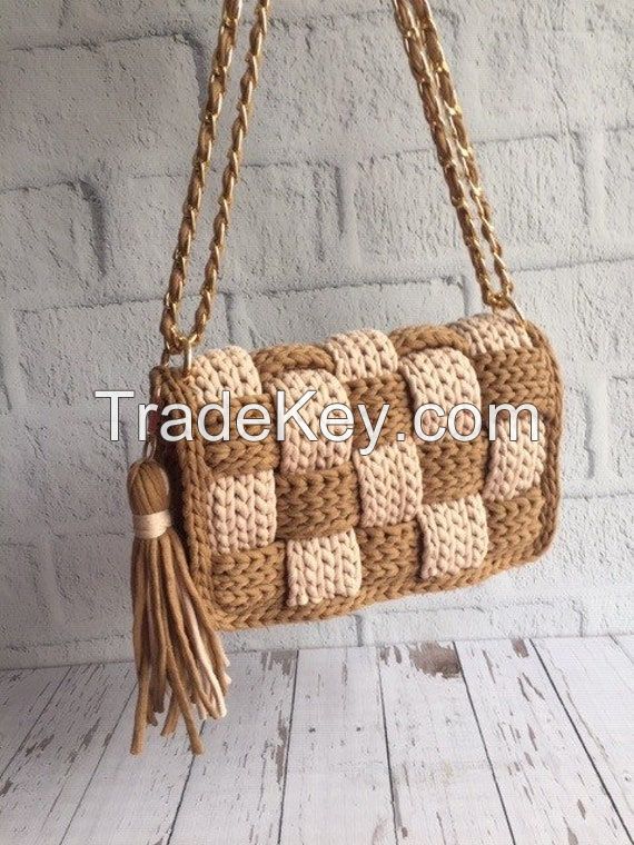 Crochet Sling Bag