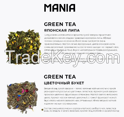 Gift set of fruit oolong tea