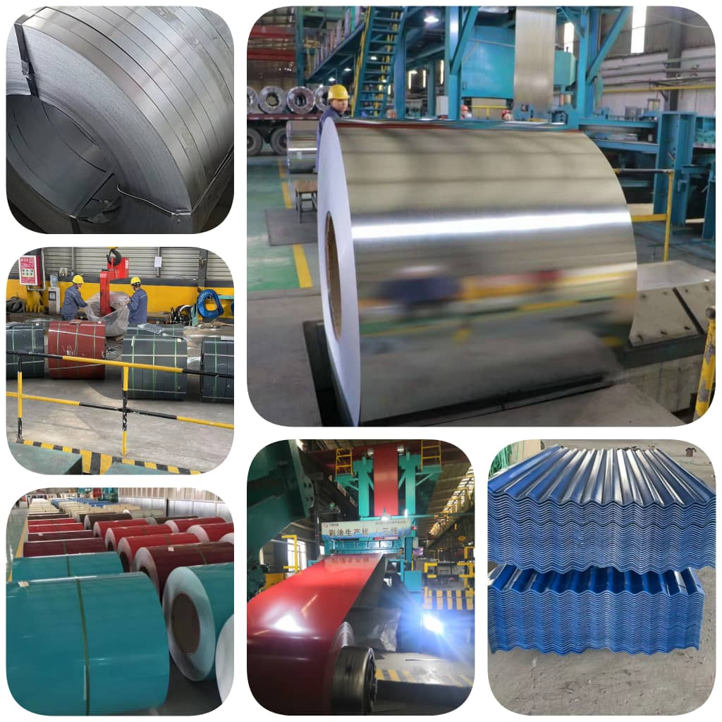 PRE PAINTED GALVALUME STEEL COILS BOBINAS , PRE PINTADAS REVESTIDAS DE ALUMINIO Y ZINC TED GALVANIZED STEEL COILS