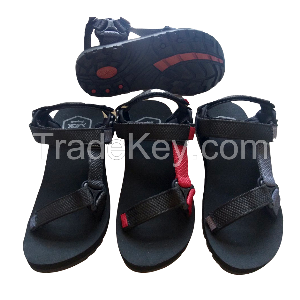 Rubber Mountain Grip Sandals