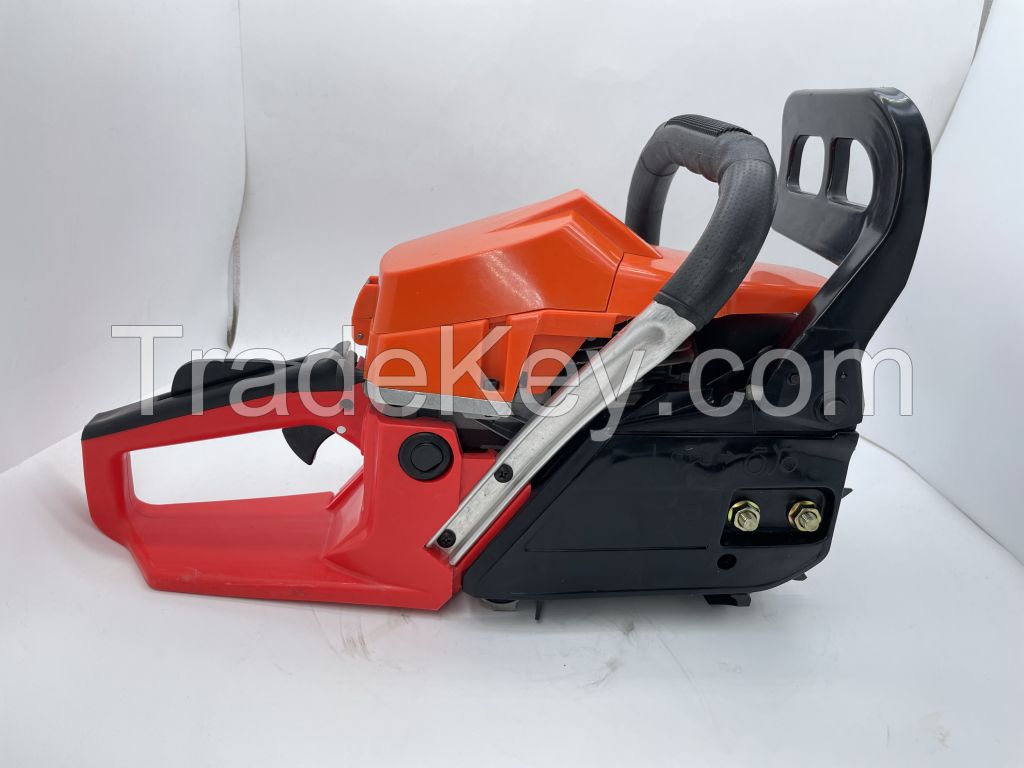 5200 strong wood cutter gasoline chainsaw 52cc power 2200W chain saw