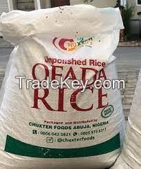 Ofada Rice, Brown Rice