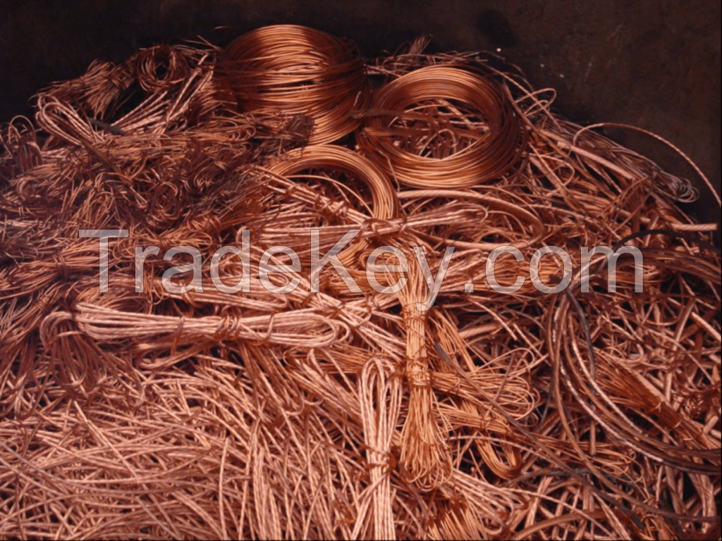 Grade 1 strong Copper Quality of copper wire scrap 99.99% copper scrap Mill-berry 99.99%