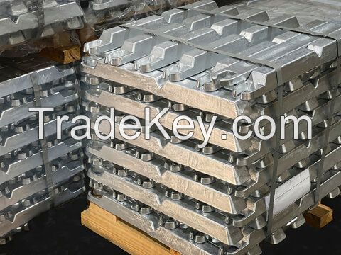 Aluminum Alloy Ingot, Aluminum A7 A8, Pure Aluminum Ingots 99.7