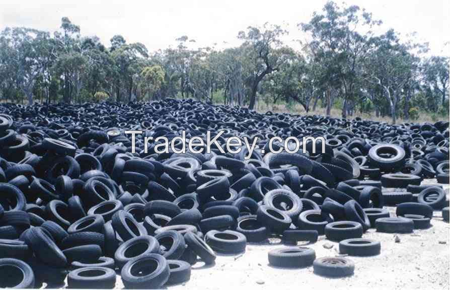 Used Car Tire/Tyre Scrap From Germany and Japan for Sale