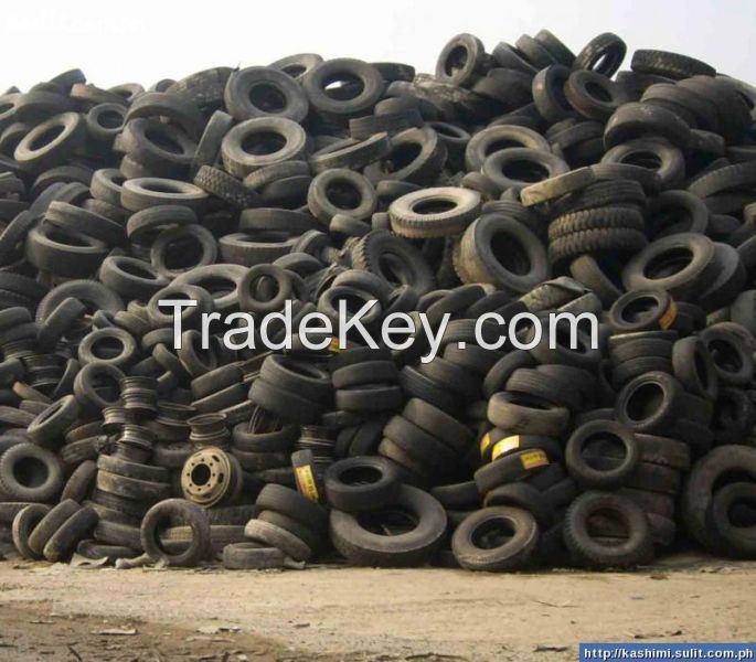 Buy cheap Waste Recycled Tire Rubber Scrap, Scrap Tyres Suppliers, Used Tyre For Sale