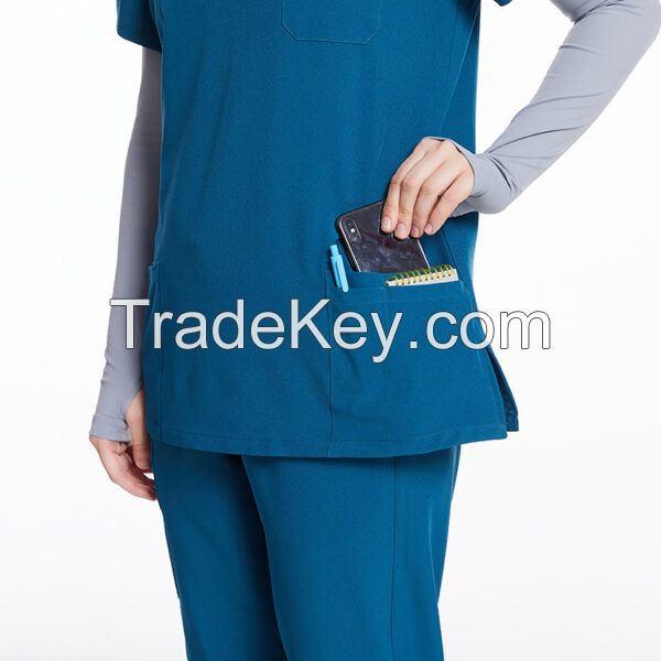 V-Neck Scrubs Set