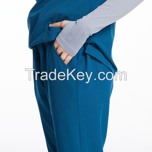 V-Neck Scrubs Set