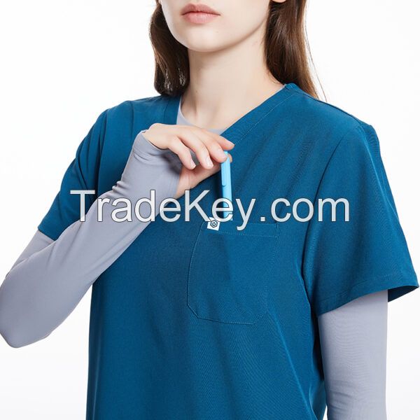 V-Neck Scrubs Set