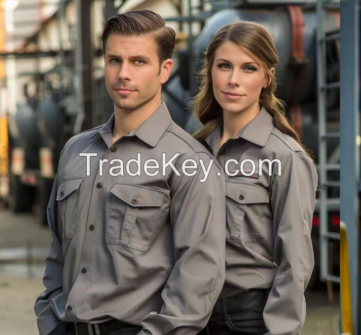 Shuai Lang clothing company work clothes, uniforms, property work clothes