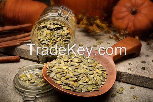 White Organic Pumpkin Seeds