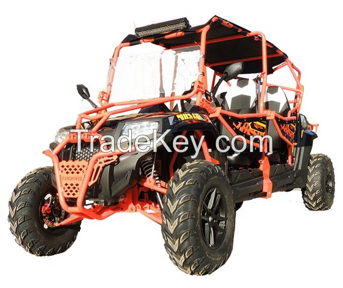 4-seat moto for sale adult beach buggy electric start cuatrimotos 400cc UTV