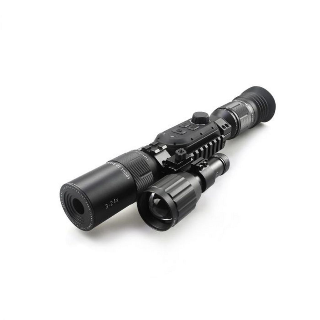 Beating Atn 4K PRO Scope One Generation Higher Perfect 3-24X Tactical Hunting Smart Digital Day and Night Vision Scope