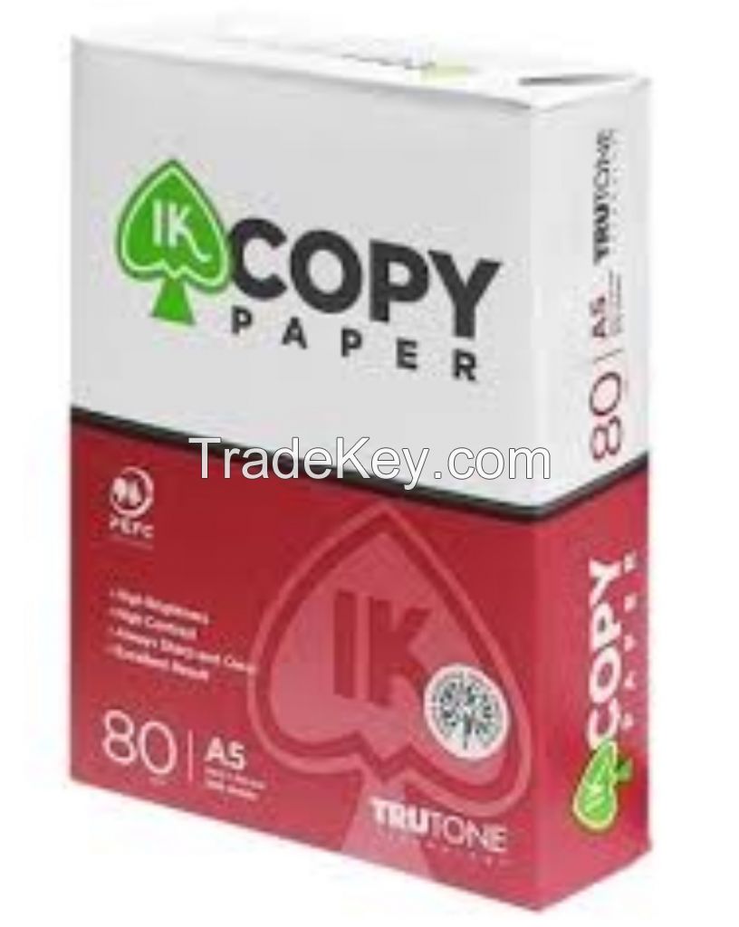 WHITE PHOTOCOPY PAPER A4 SIZE 