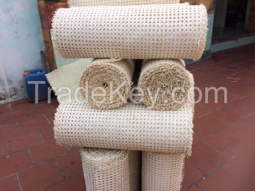 Hot Selling Factory Price Rattan Cane Webbing For Making Furniture Decoration High Quality Handicrafts From Vietnam Supplier