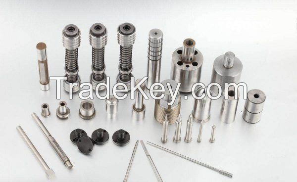 Metal Stamping Die Parts 58~60 HRC Hardness , Precision Molded Products/metal stamping parts