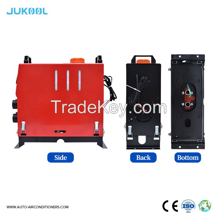 5KW/8KW Cab Air Heating 12V/24V DC Diesel Heater 12/24 Volt Parking Heater Integrated All In One Box For Truck/RV/Tent/Bus/Boat