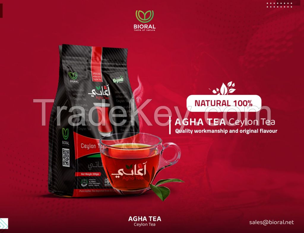 Agha tea