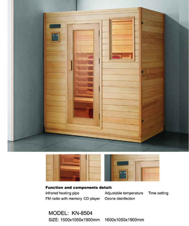 Sauna house KN-8504