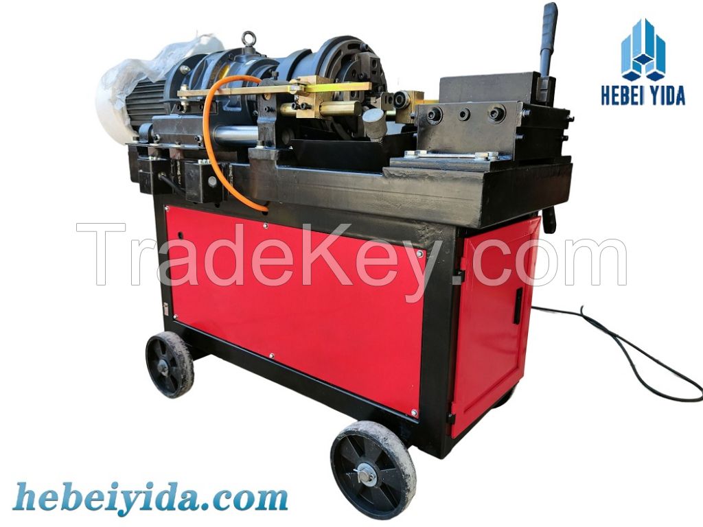 BGZL-40B3 Rebar Rib Peeling Thread Rolling Machine