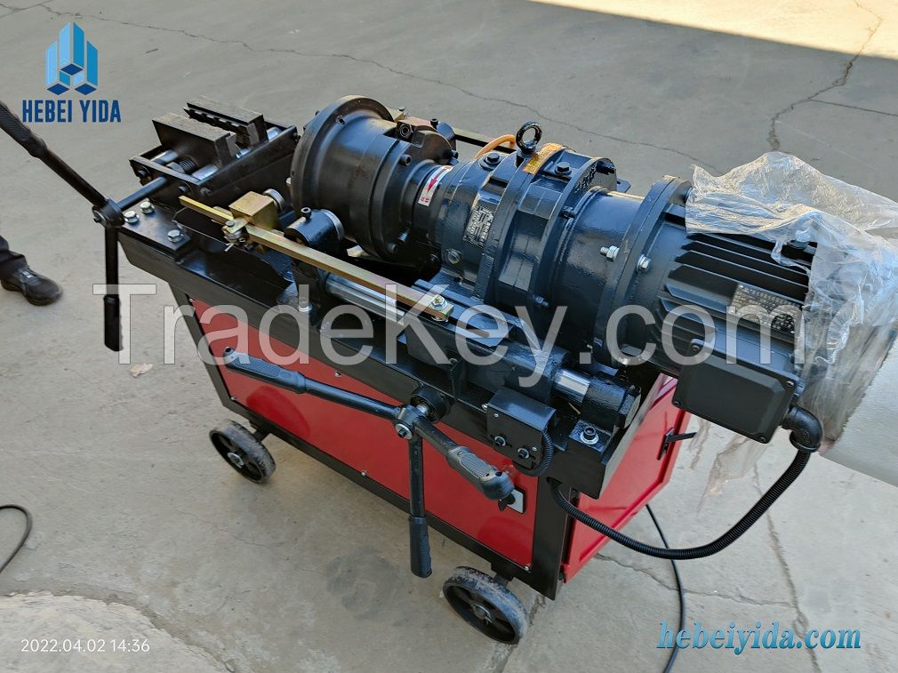 BGZL-40B3 Rebar Rib Peeling Thread Rolling Machine