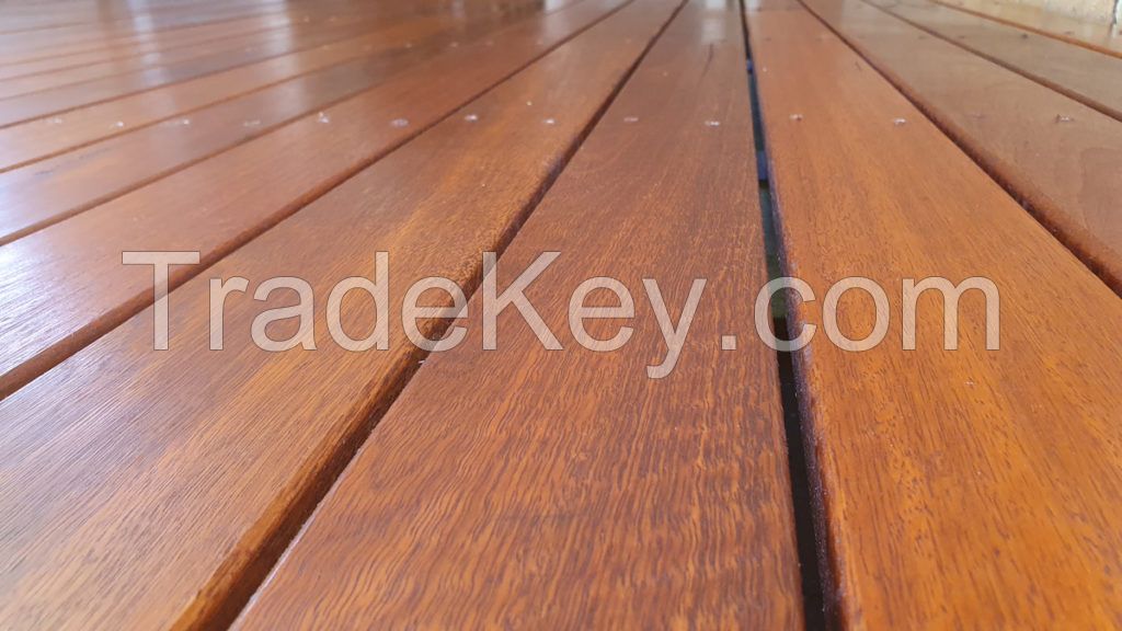 MERBAU HARDWOOD FLOORING AND DECKING